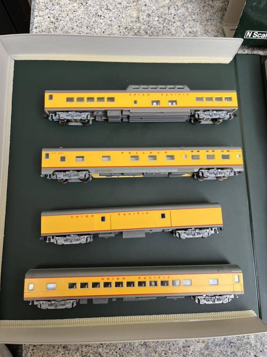 Amazon.co.jp: KATO Nゲージ UNION PACIFIC Smooth side